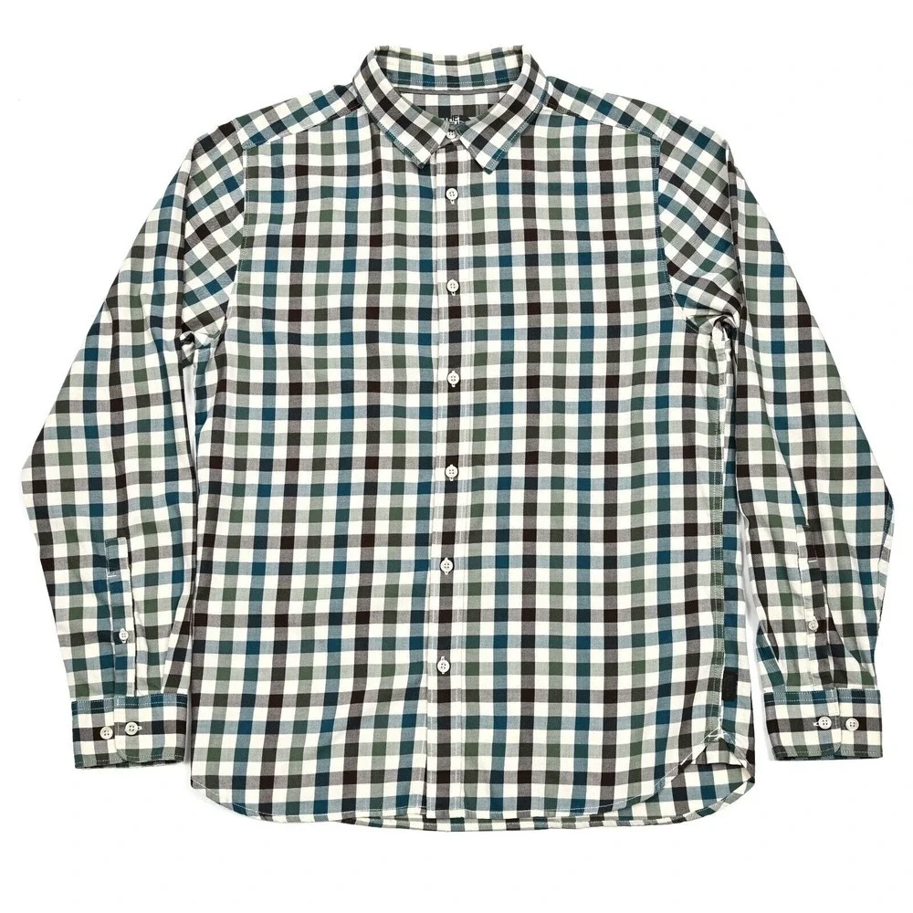 The North Face Hayden Plaid Shirt‎ Men's Medium Outdoor Performance